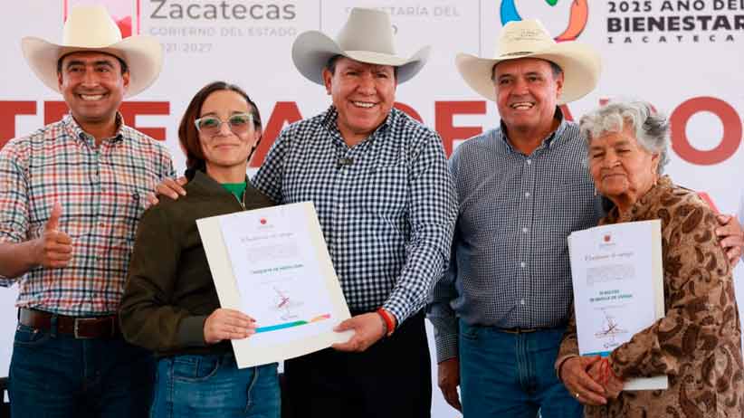 Reafirma el Gobernador David Monreal compromiso con el campo zacatecano y anuncia apoyos para productores de Guadalupe