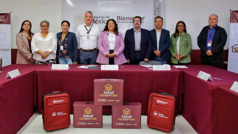 ¡Salud Casa por Casa es el programa de prevención de la salud más ambicioso del mundo!