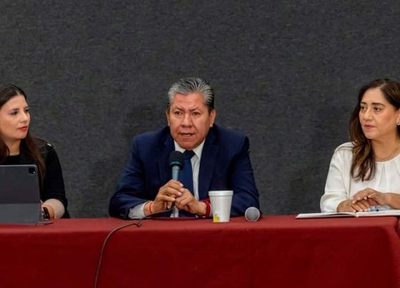 Encabeza Gobernador David Monreal reunión con sector educativo ante el próximo ciclo 2025-2026