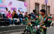 Zacatecas se viste de color y tradición con la inauguración del 28 Festival Zacatecas del Folclor Internacional