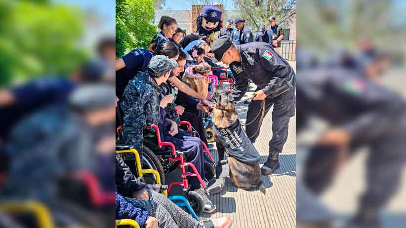 Visitan niñas y niños de APAC la Secretaría de Seguridad Pública; conviven, aprenden y sueñan