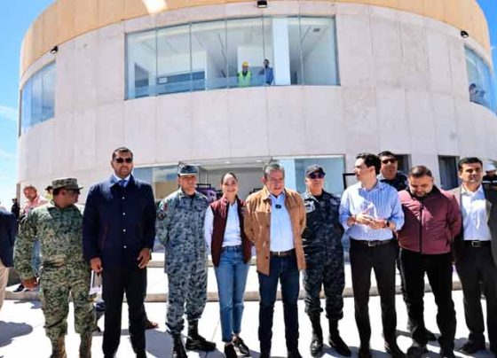 Supervisa Gobernador David Monreal el C5i Zacatecas, uno de los centros de inteligencia más modernos del país