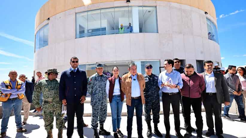 Supervisa Gobernador David Monreal el C5i Zacatecas, uno de los centros de inteligencia más modernos del país