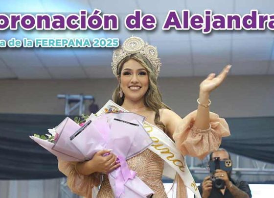 Coronación de Alejandra I, Reina de la FEREPANA 2025