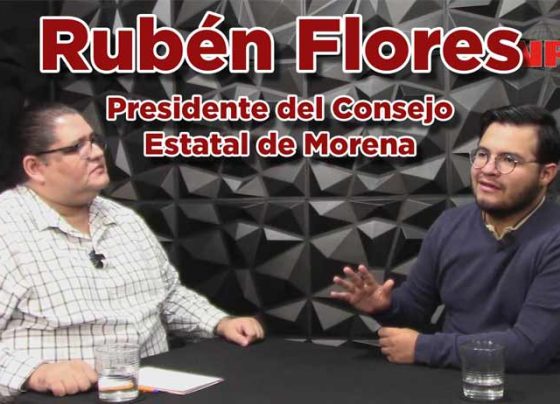 Entrevista a Rubén Flores