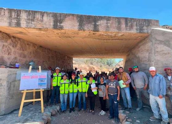 Construye Gobierno de Zacatecas seis puentes vehiculares para el bienestar y justicia social
