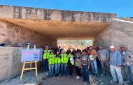 Construye Gobierno de Zacatecas seis puentes vehiculares para el bienestar y justicia social