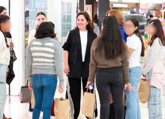 Jóvenes de Casa Hogar disfrutan tarde recreativa acompañados por la Presidenta Honorífica del SEDIF