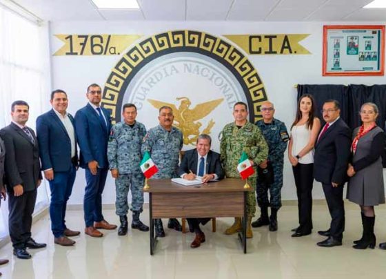 Se fortalece la seguridad en Zacatecas: Gobernador David Monreal inaugura instalaciones de la 176/a compañía de la GN en Guadalupe