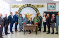 Se fortalece la seguridad en Zacatecas: Gobernador David Monreal inaugura instalaciones de la 176/a compañía de la GN en Guadalupe
