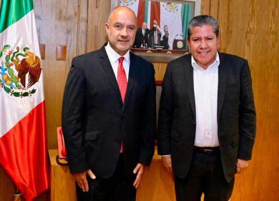 Fortalece Gobernador David Monreal colaboración con SICT para la infraestructura carretera y la movilidad