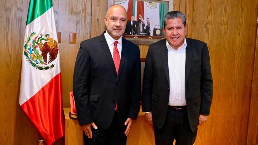 Fortalece Gobernador David Monreal colaboración con SICT para la infraestructura carretera y la movilidad