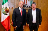 Fortalece Gobernador David Monreal colaboración con SICT para la infraestructura carretera y la movilidad