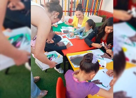 Gobierno de Zacatecas y Loretto School impulsan actividades para el desarrollo emocional de la niñez