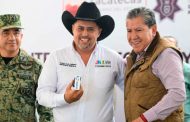 Dignifica Gobernador David Monreal con equipamiento y apoyos por más de 33 mdp a corporaciones de seguridad de región suroeste