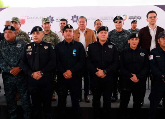 Entrega Gobernador David Monreal a región centro inversión de 133 mdp en patrullas, equipo e infraestructura