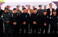 Entrega Gobernador David Monreal a región centro inversión de 133 mdp en patrullas, equipo e infraestructura