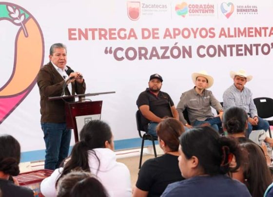 Refrenda Gobernador David Monreal compromiso con la justicia social y el fortalecimiento de la familia
