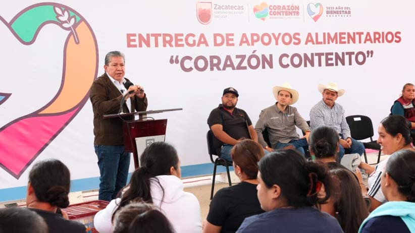Refrenda Gobernador David Monreal compromiso con la justicia social y el fortalecimiento de la familia