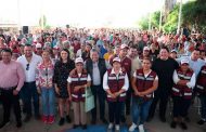 Entrega Gobernador David Monreal apoyos del programa “Corazón Contento” a 1 mil 200 familias de Plateros