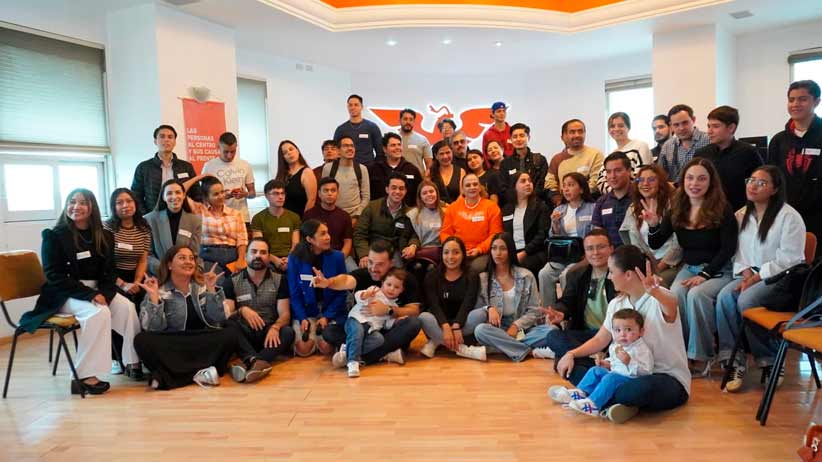 Arranca en Zacatecas  el Campus Naranja: Jóvenes Construyendo el mejor futuro