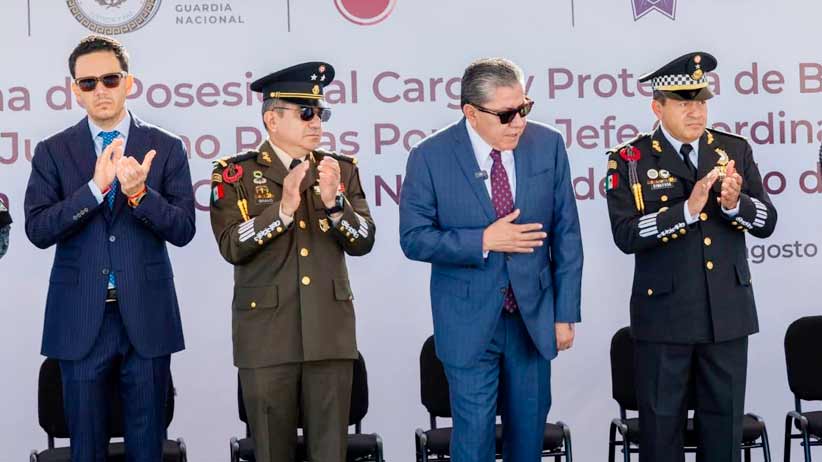 Reduce Zacatecas 61.2 por ciento de homicidios dolosos durante primer semestre del 2025: Gobernador David Monreal Ávila