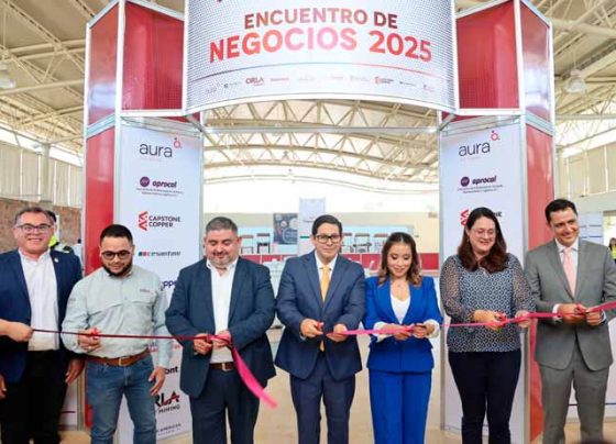 Inaugura Gobierno de Zacatecas el Encuentro de Negocios 2025