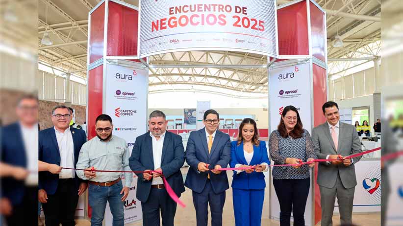 Inaugura Gobierno de Zacatecas el Encuentro de Negocios 2025