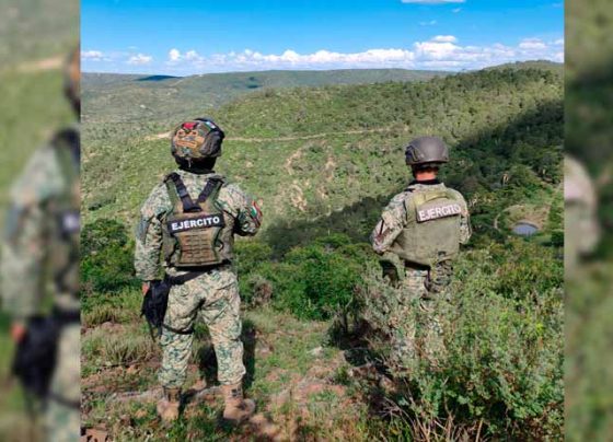 Realizan autoridades gubernamentales búsqueda forense en Valparaíso