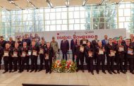 Con anuncio de incremento salarial, reconoce Gobernador David Monreal labor de los Bomberos en su día