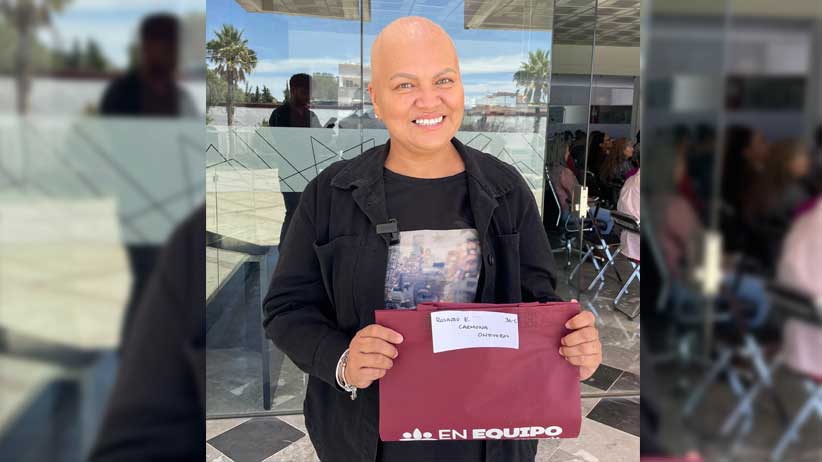 Entrega DIF Guadalupe sostenes oncológicos a mujeres sobrevivientes de cáncer