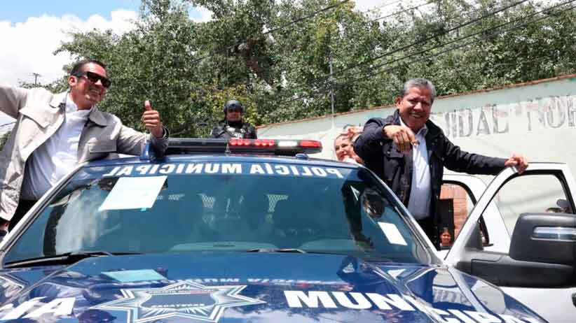 Entrega Gobernador David Monreal equipamiento a corporaciones de seguridad de región sureste por más de 81.2 mdp