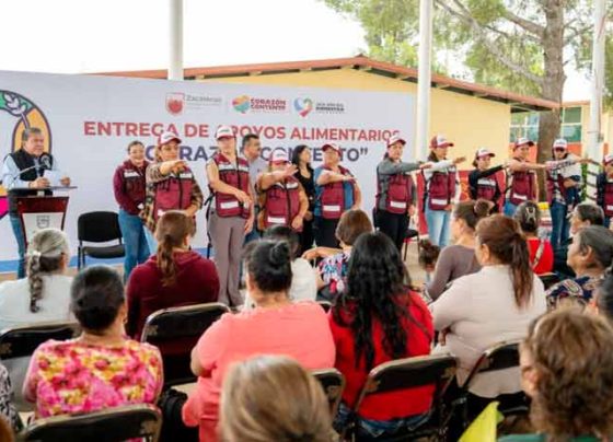 Zacatecas avanza sustancialmente en el combate a la pobreza extrema: Gobernador David Monreal