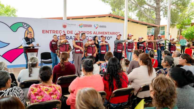 Zacatecas avanza sustancialmente en el combate a la pobreza extrema: Gobernador David Monreal