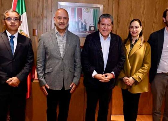 Fortalece Gobernador David Monreal coordinación con el Gobierno de México en materia de infraestructura carretera