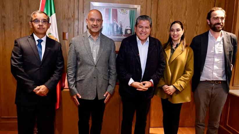 Fortalece Gobernador David Monreal coordinación con el Gobierno de México en materia de infraestructura carretera