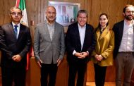 Fortalece Gobernador David Monreal coordinación con el Gobierno de México en materia de infraestructura carretera
