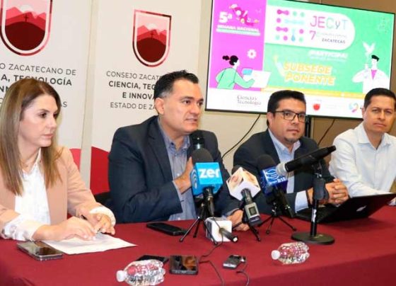 Abre Cozcyt Convocatoria para la 7ª Jornada Estatal de Ciencia y Tecnología 2025