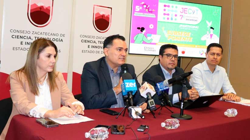 Abre Cozcyt Convocatoria para la 7ª Jornada Estatal de Ciencia y Tecnología 2025