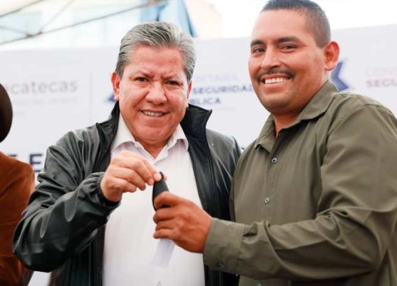 Fortalece Gobernador David Monreal con equipamiento e infraestructura de seguridad pública a la Región Sur I; invierte 32.8 millones de pesos