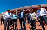 Supervisa Gobernador David Monreal Ávila instalaciones de la Fenaza de cara al gran arranque de feria