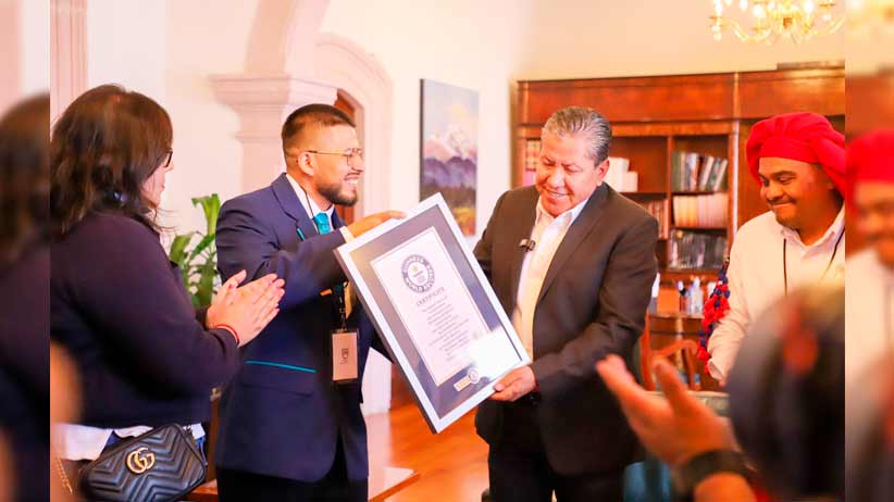 Zacatecas obtiene el Récord Guinness con las Morismas de Bracho como la Representación más Grande del Mundo