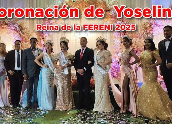Coronación de Yoselin I Reina de la FERENI 2025
