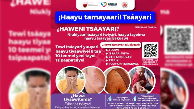 Implementa Gobierno de Zacatecas campaña musical para difundir mensajes de salud