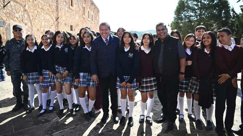 Zacatecas, entre las cinco entidades más seguras del país: Gobernador David Monreal Ávila
