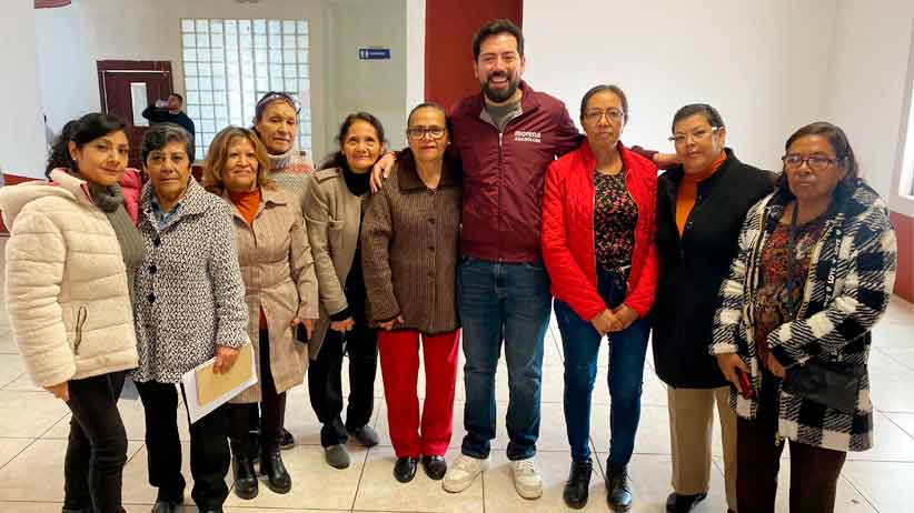 Diputado Santos González intensifica su agenda territorial rumbo a su Primer Informe Legislativo