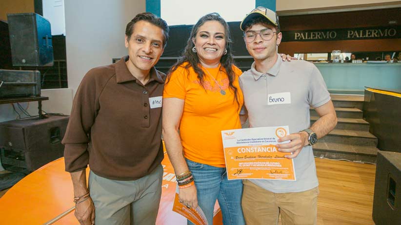 Influencers políticos del futuro: Jóvenes en movimiento impulsa capacitación digital en Zacatecas