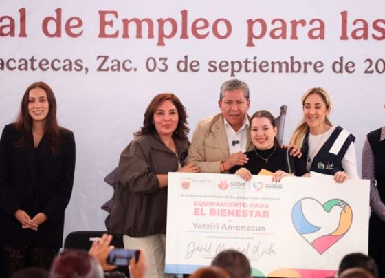 Encabeza Gobernador David Monreal Feria Nacional de Empleo para las Juventudes con 1 mil 700 vacantes ofertadas