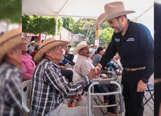 Ulises Mejía socializa avances del 1er Informe de Claudia Sheinbaum