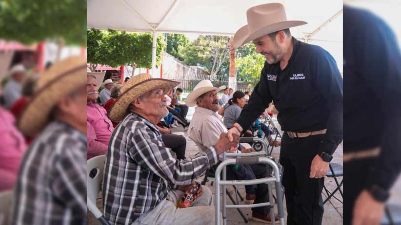 Ulises Mejía socializa avances del 1er Informe de Claudia Sheinbaum